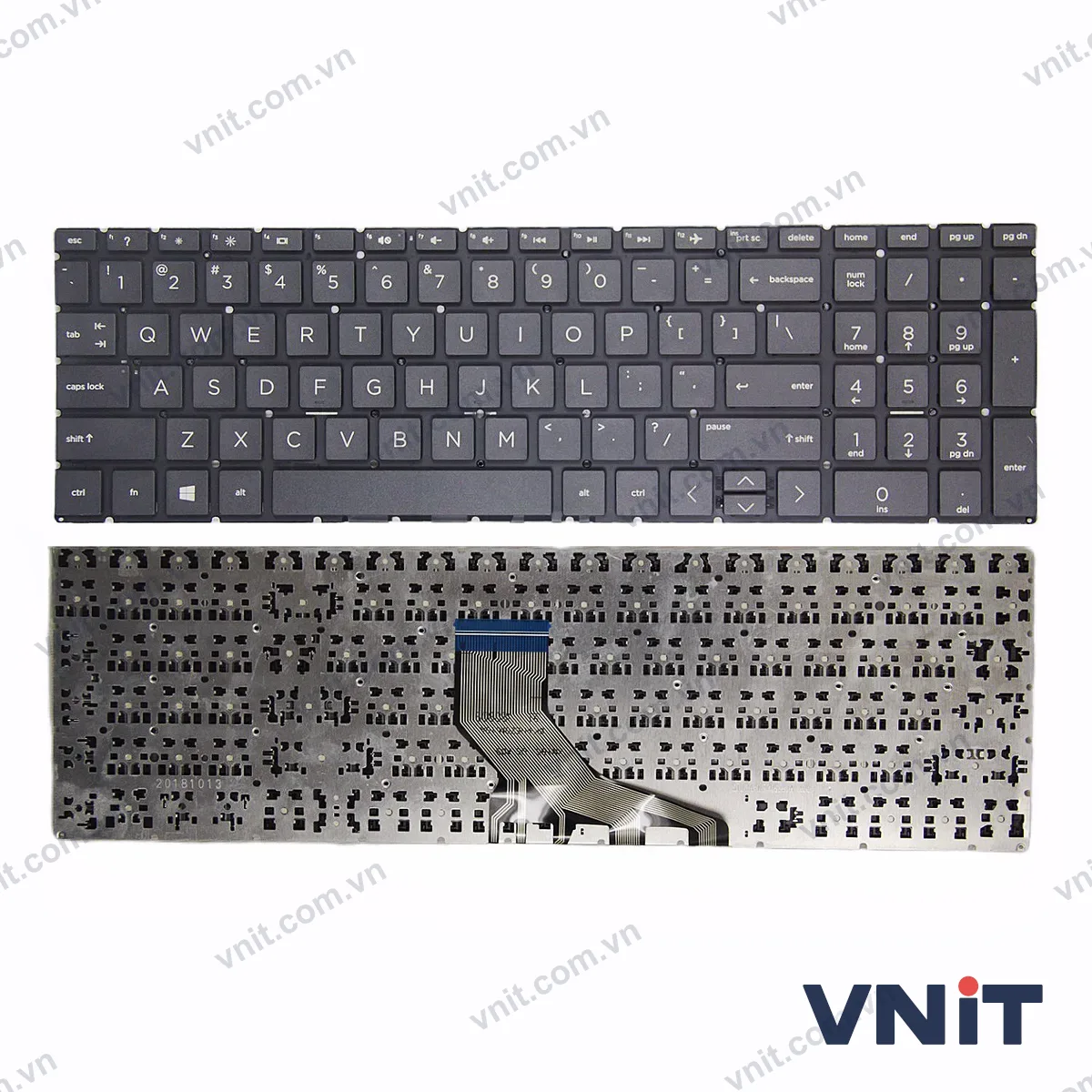 Bàn phím Laptop HP Zbook 15V G5, TPN-C134, TPN-Q284, ZHAN 99 G1, ZHAN 99 G4 (Màu đen)
