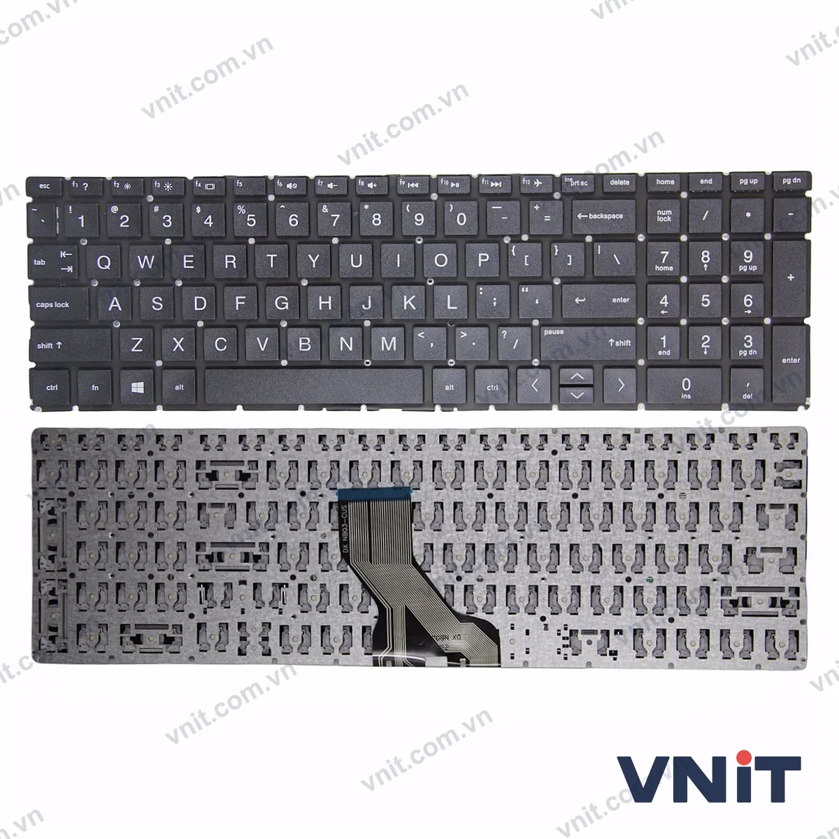 Bàn phím Laptop HP Zbook 15V G5, TPN-C134, TPN-Q284, ZHAN 99 G1, ZHAN 99 G4, OEM (Màu đen)