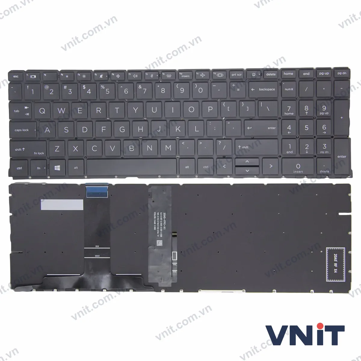 Bàn phím Laptop HP ZBook Power G7 G8 G9, ZBook Power 15 G7 G8 G9 (Có đèn nền)