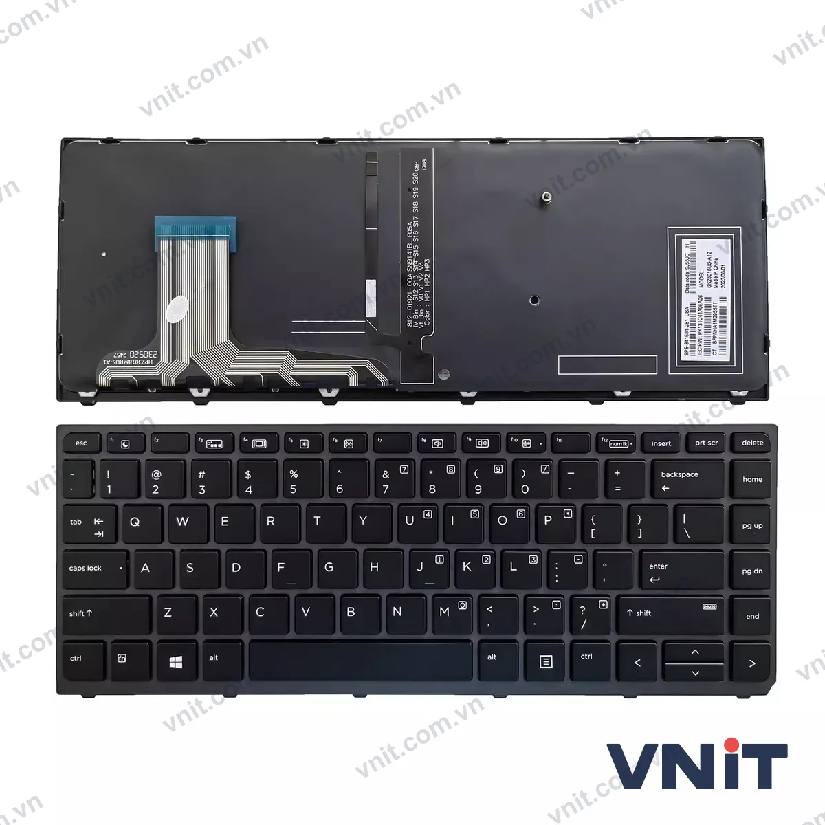 Bàn phím Laptop HP ZBook Studio G3 G4 Mobile Workstation (Có đèn nền)