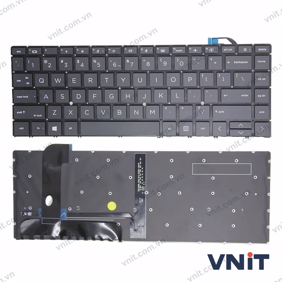 Bàn phím Laptop HP ZBook studio G7 G8 (Có đèn nền)