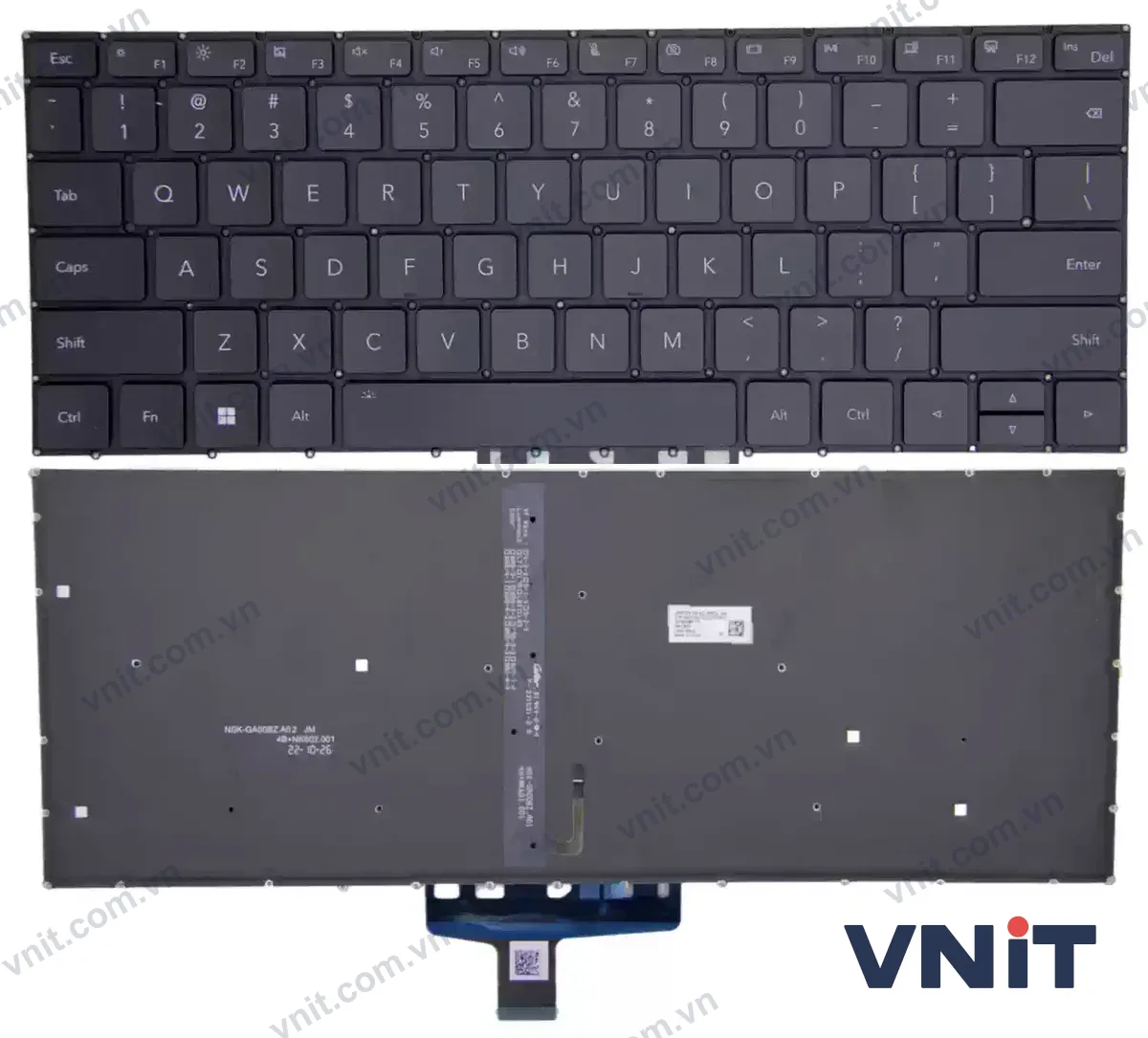 Bàn phím Laptop Huawei Honor Magicbook 16 Pro HYM-WX6 HYM-WXX (Có đèn nền)