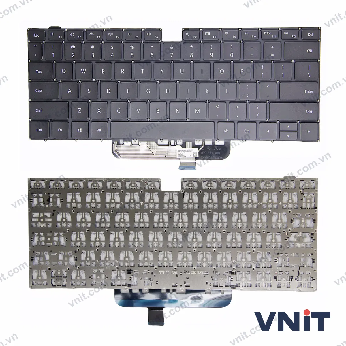 Bàn phím Laptop Huawei Matebook NbF-16 NbF-08 KLVF-16 BoDE-WFH96 KLVD WFH9 (Không đèn nền)