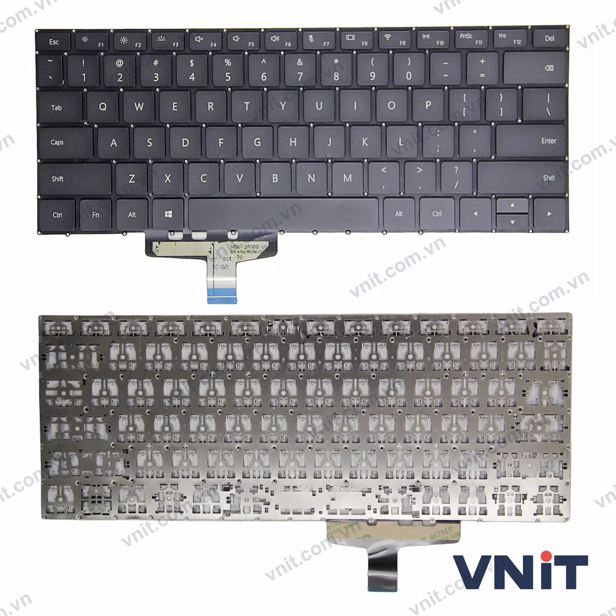 Bàn phím Laptop Huawei Matebook WRTB-WFE9 WFH9 HNL QFQ9 WFP9Q KPRC W10L W20L