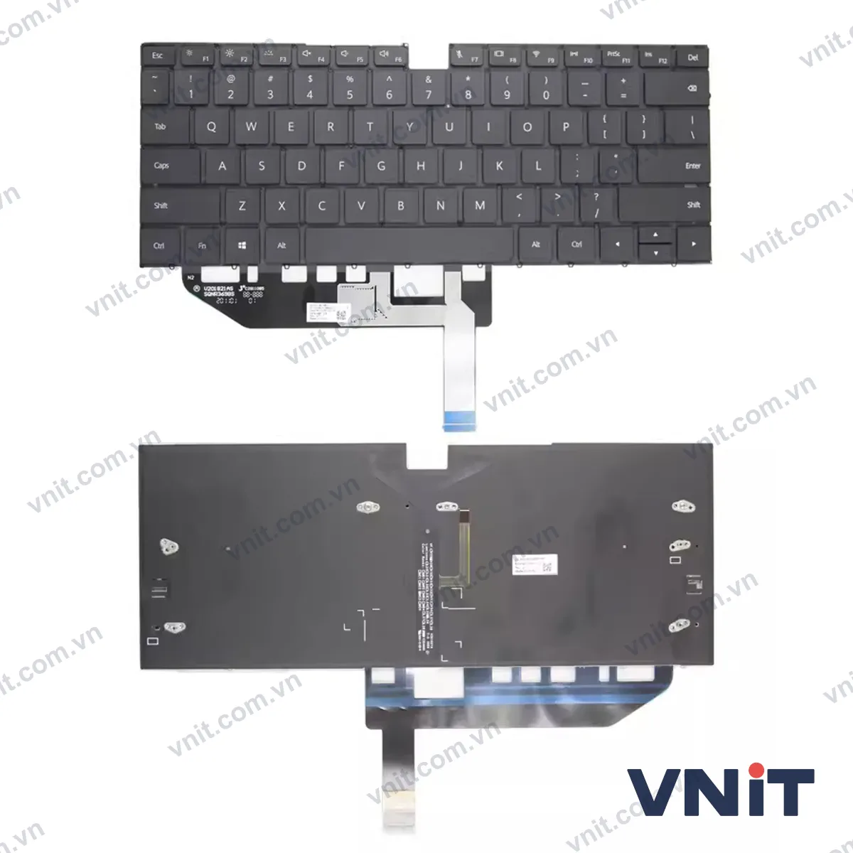 Bàn phím Laptop Huawei MateBook X 2020 EUL-W19P W29P W19P W29P EUL-WX9 (Có đèn nền)