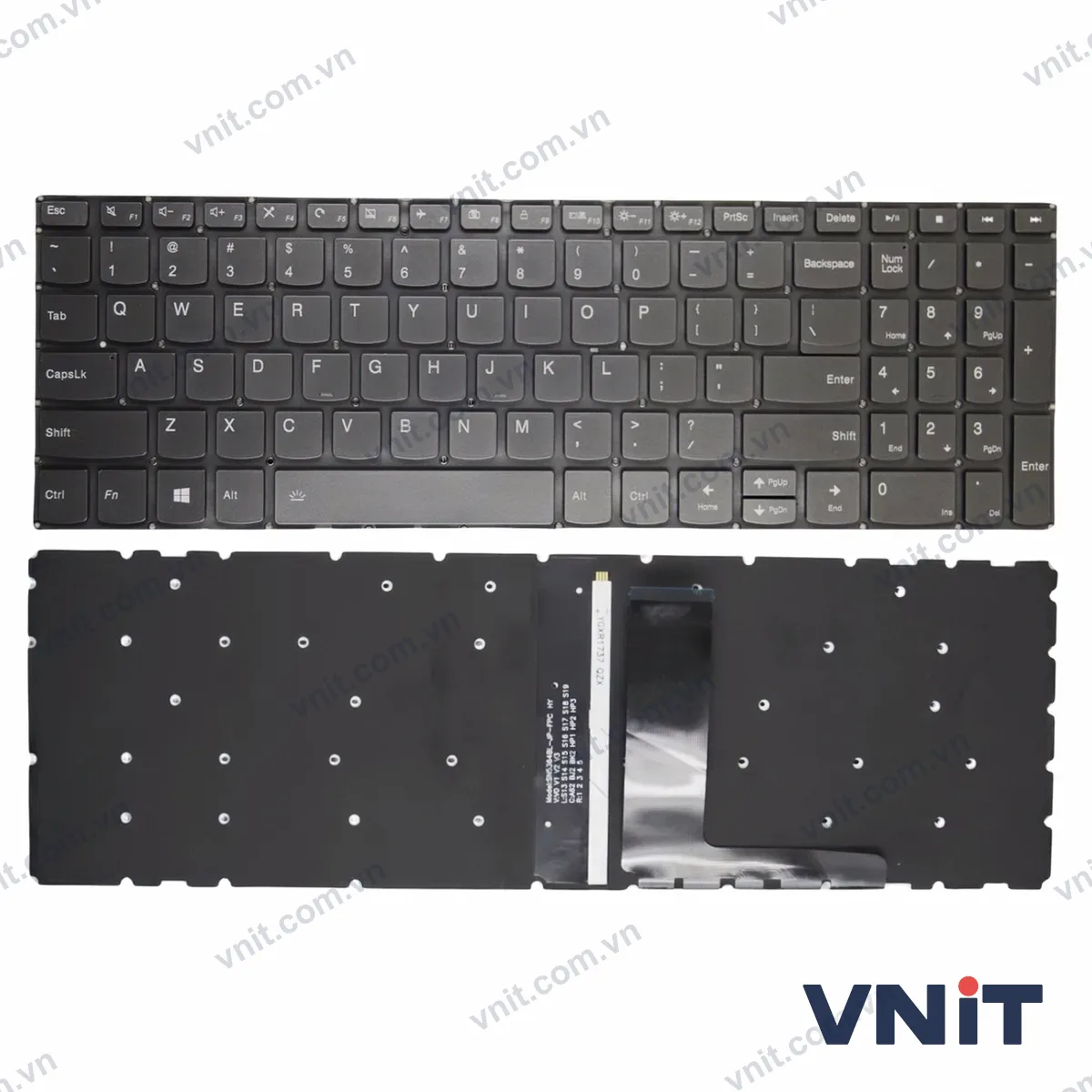 Bàn phím Laptop Lenovo 3-15ADA05 3-15ARE05 3-15IGL05 3-15IIL05 V15IIL fast-forward OEM (Có đèn nền)
