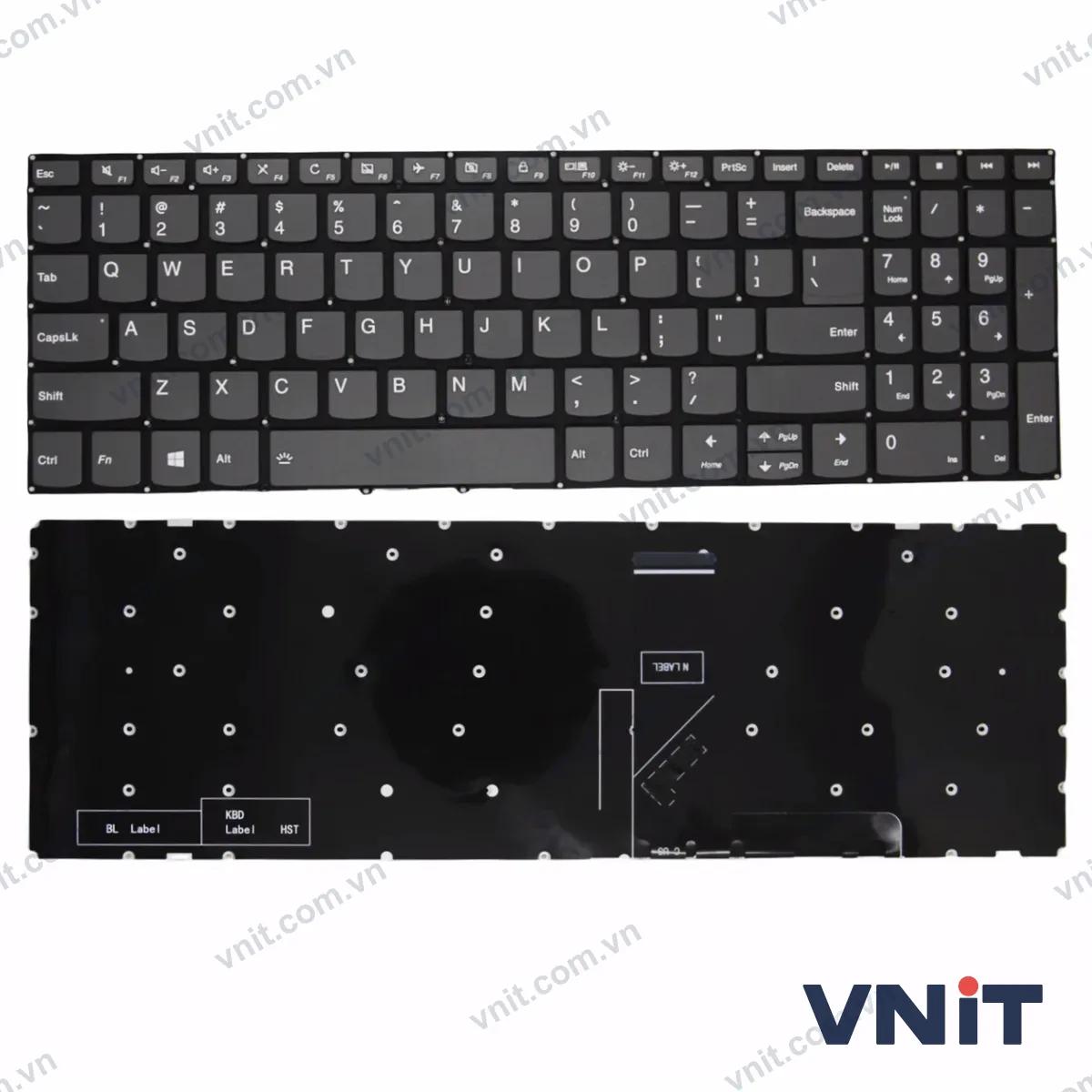 Bàn phím Laptop Lenovo 3-15ADA05 3-15ARE05 3-15IGL05 3-15IIL05 V15IIL fast-forward