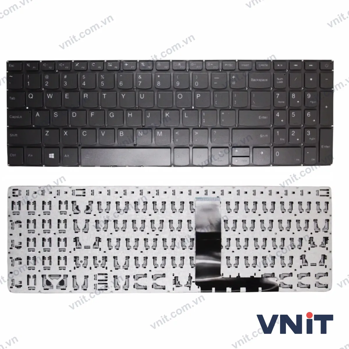 Bàn phím Laptop Lenovo 3-15ADA05 3-15ARE05 3-15IGL05 3-15IIL05 V15IIL power OEM