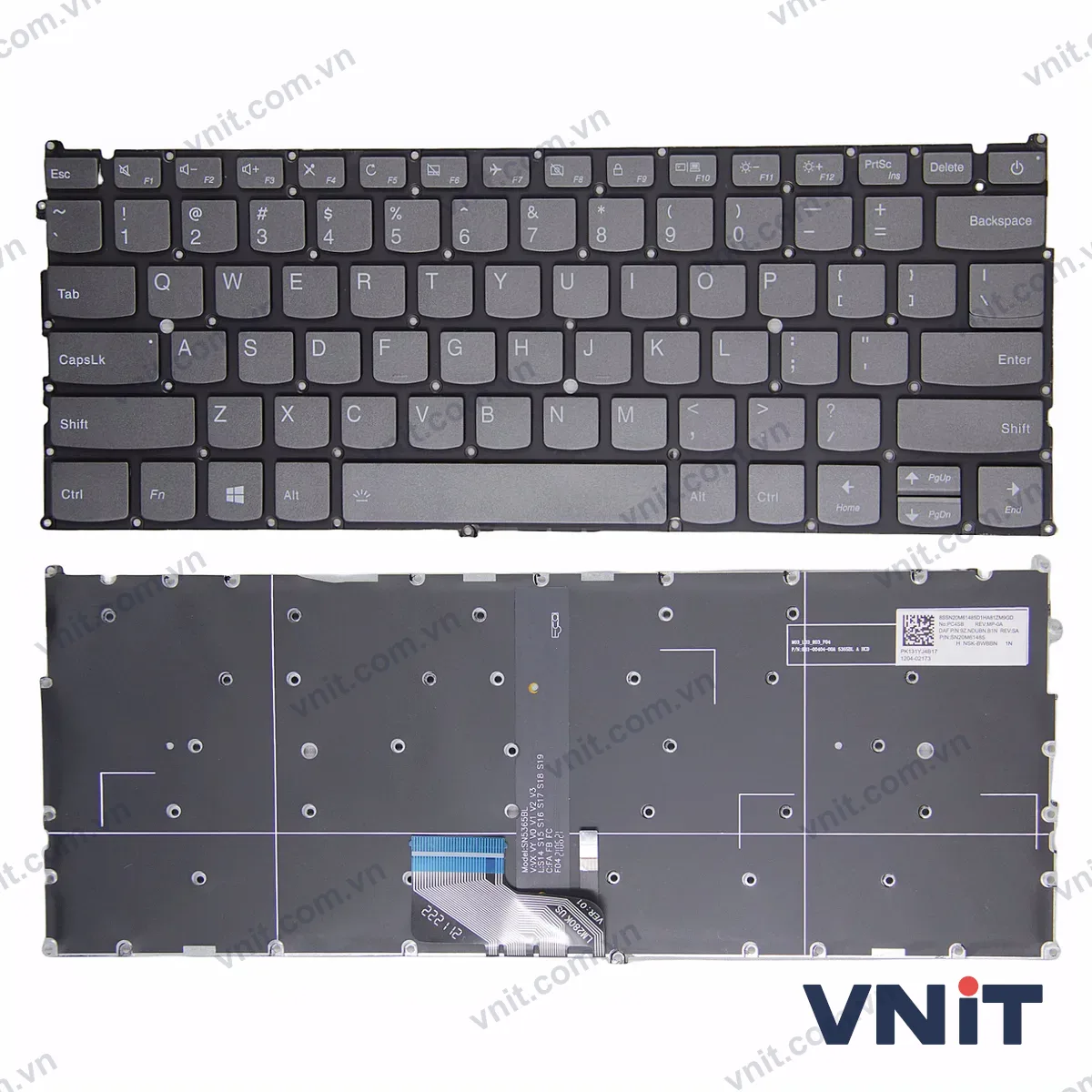 Bàn phím Laptop Lenovo 320s-13 720s-13 (Có đèn nền)
