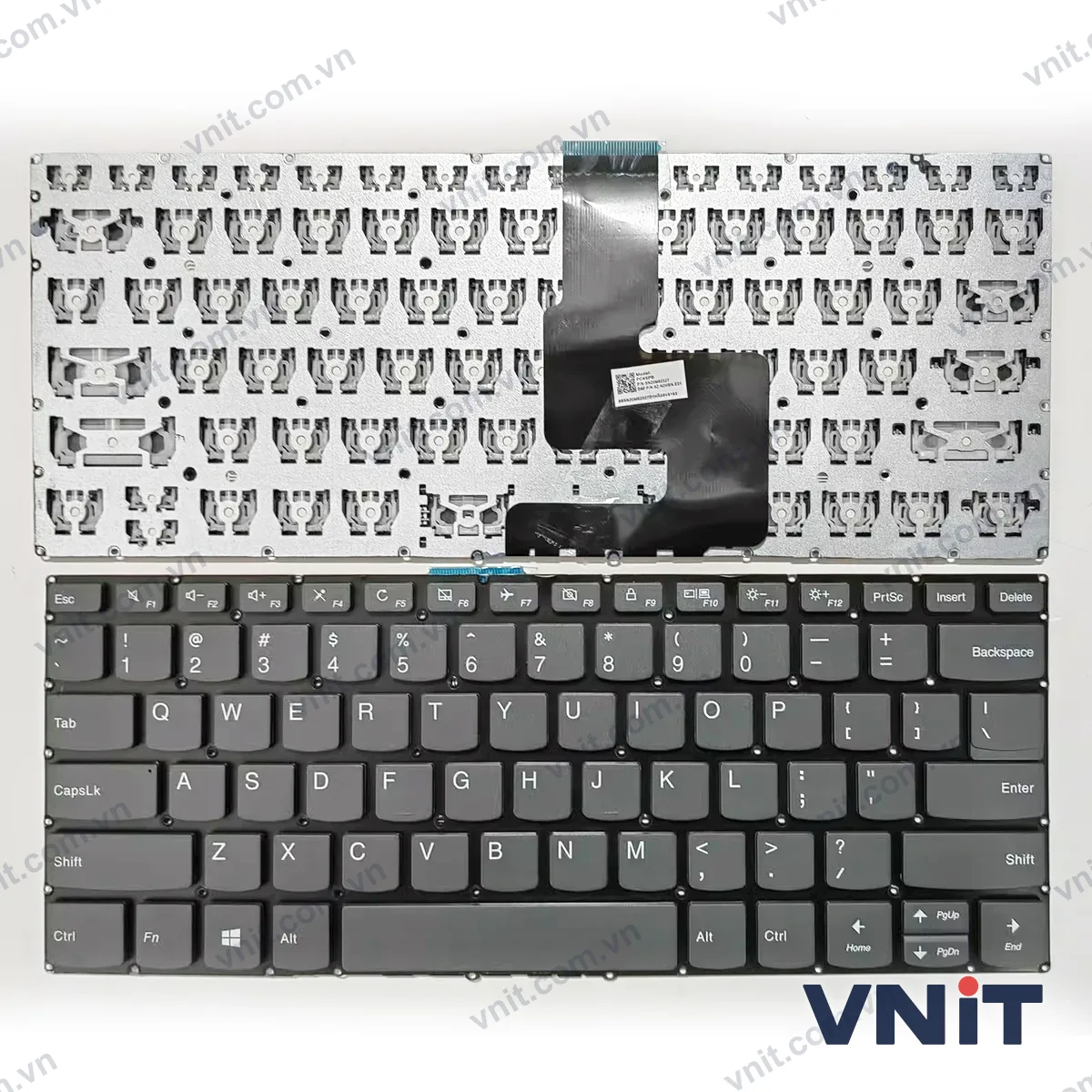 Bàn phím Laptop Lenovo 330-14AST 330-14IGM 330-14IKB 520-14 120S-14 delete
