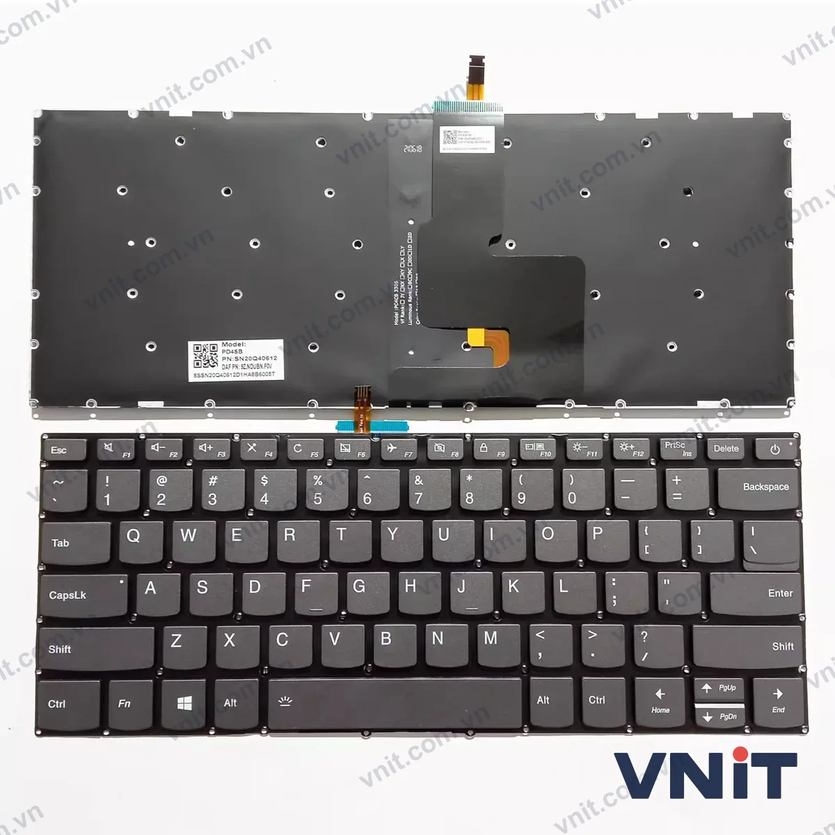 Bàn phím Laptop Lenovo 330-14AST 330-14IGM 330-14IKB 520-14 120S-14 power (Có đèn nền)