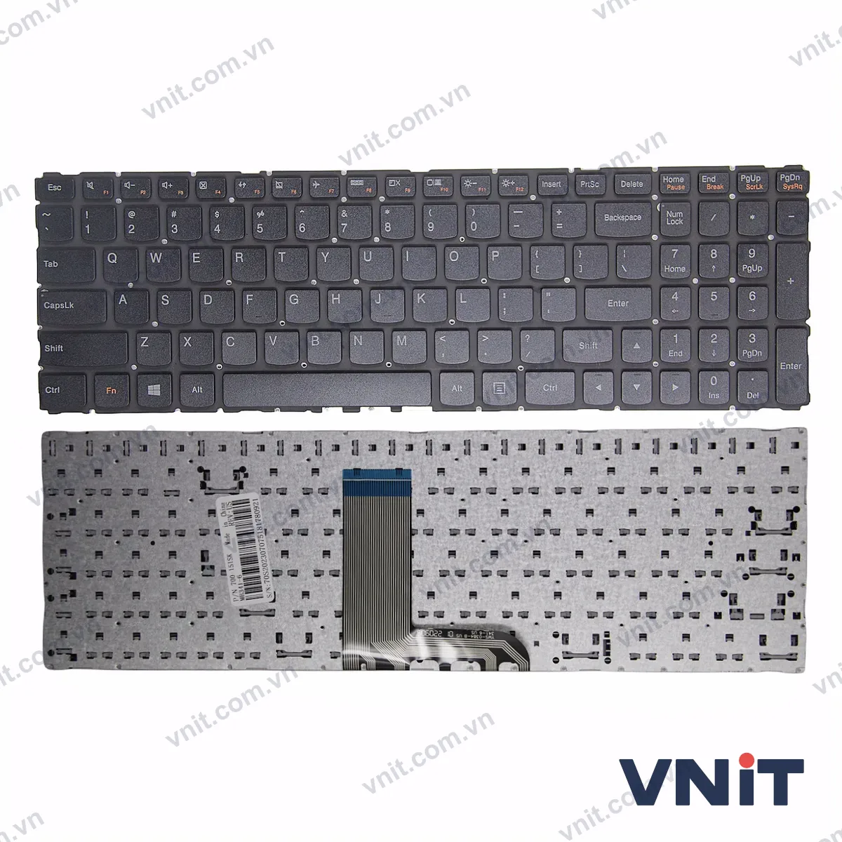 Bàn phím Laptop Lenovo 700-17ISK E520-15IKB M51-80 flex3-15 E520-15 OEM
