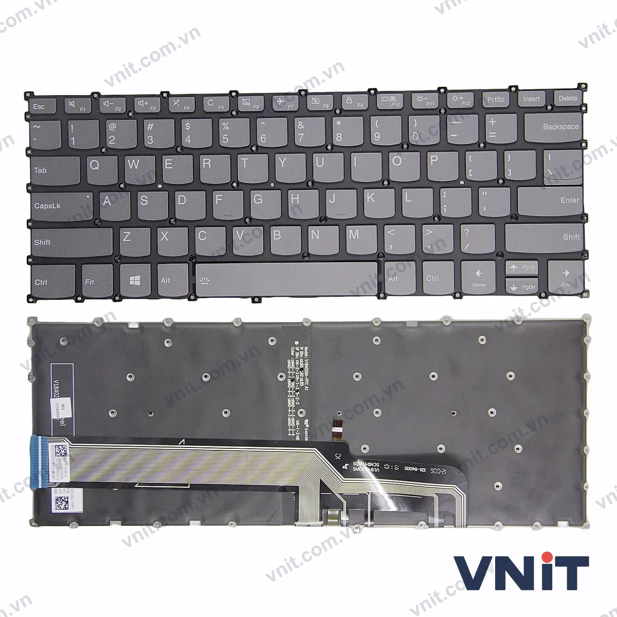 Bàn phím Laptop Lenovo Air14arr 2019 yoga 340-14 540S-14 340S-14 S540-14-IWL s550-14-AIP (Có đèn nền)