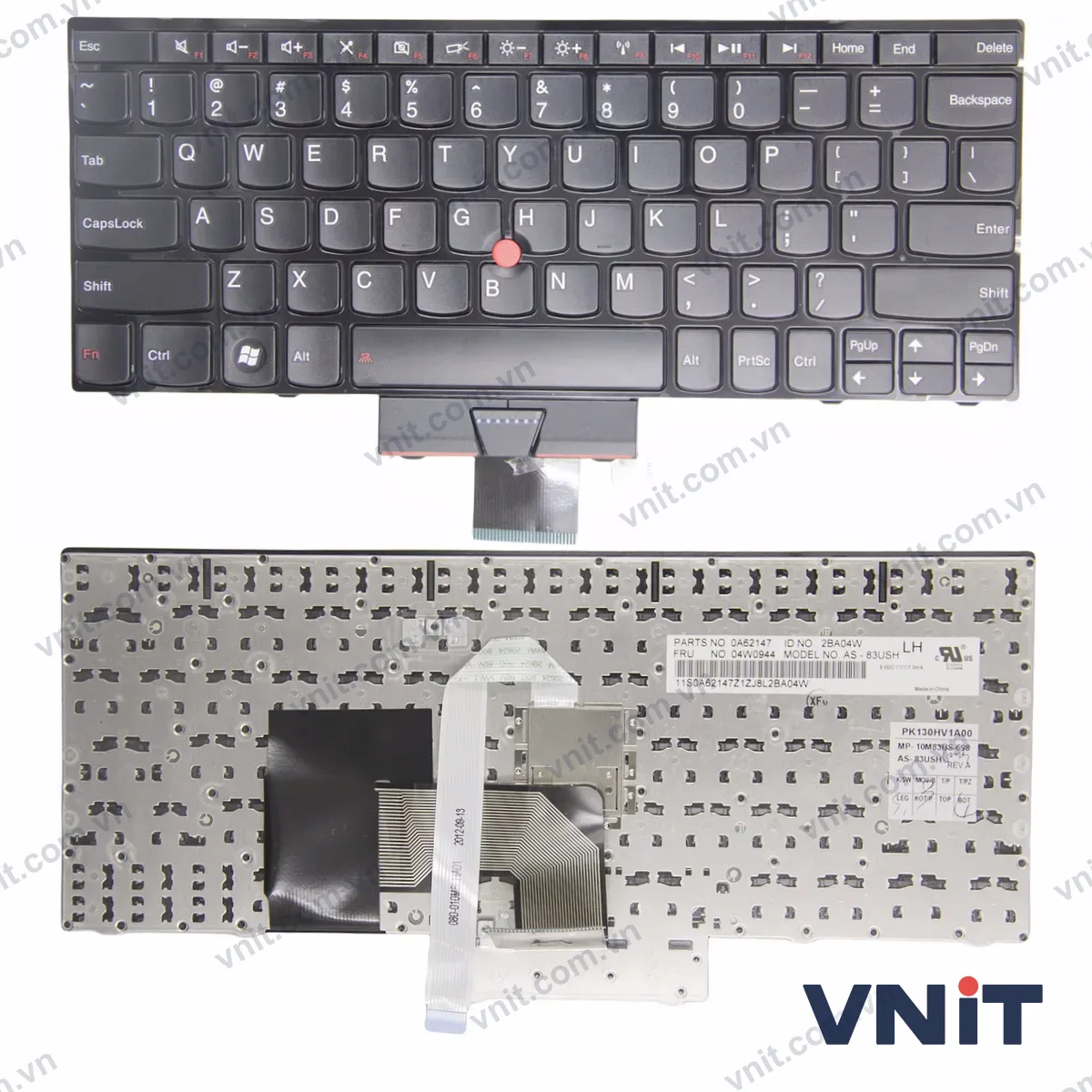 Bàn phím Laptop Lenovo E120 E220 S E130 E135 X131 X121 X130 E125 S220