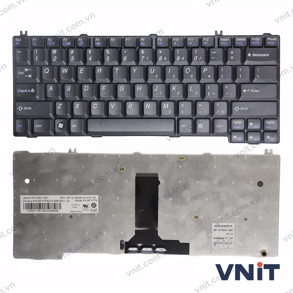 Bàn phím Laptop Lenovo E47 K47