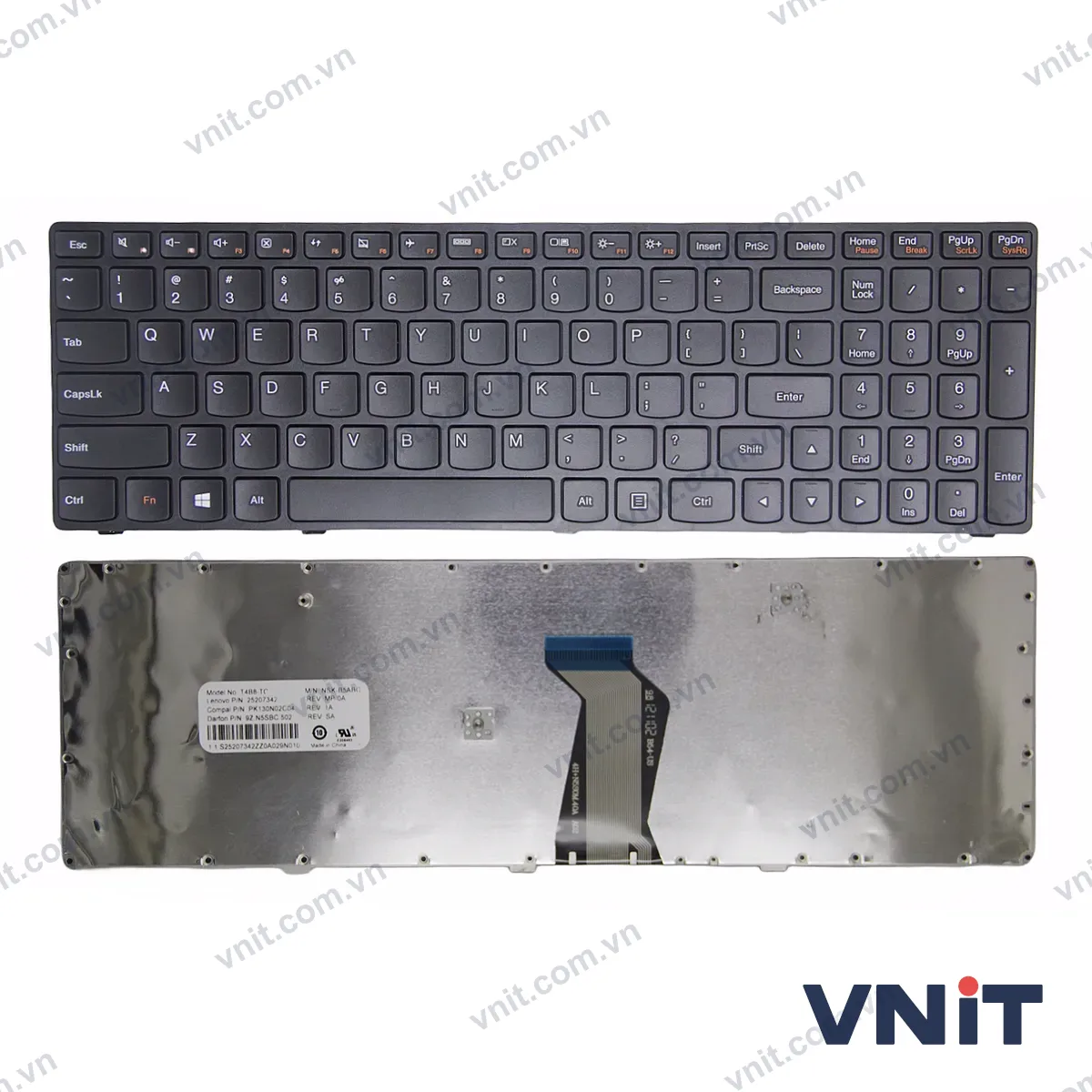 Bàn phím Laptop Lenovo G500 G505 G710 G700 G510