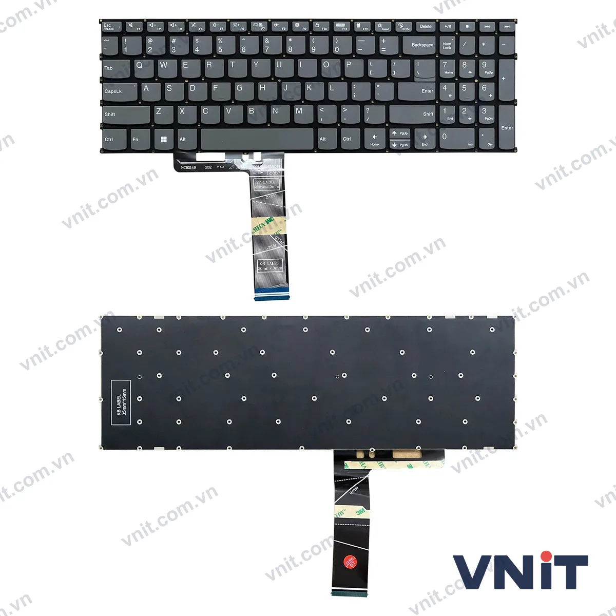 Bàn phím Laptop Lenovo IdeaPad 15S 2023, ABR8, IAN8, IRU8