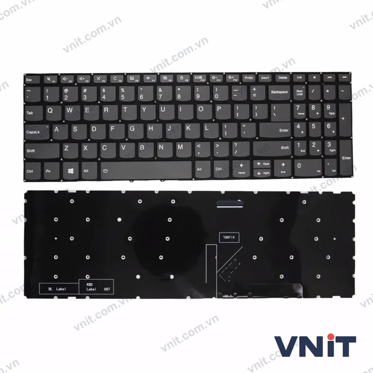 Bàn phím Laptop Lenovo IdeaPad 3-17ADA05, 3-17ARE05, 3-17IML05, 3-17IIL05, fast-forward