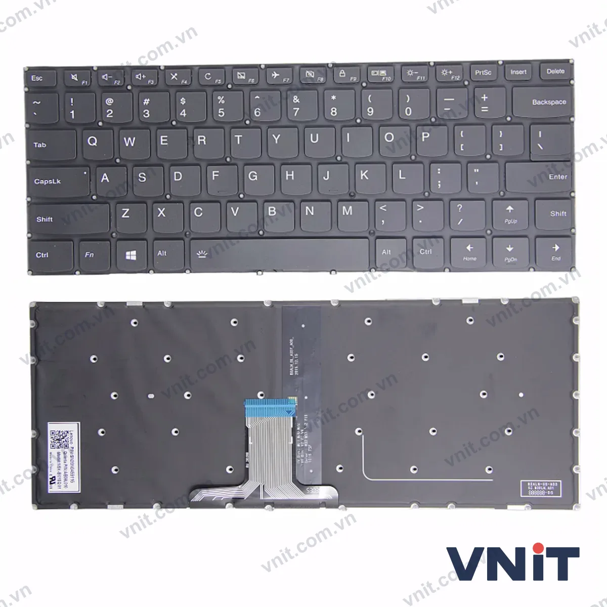 Bàn phím Laptop Lenovo Ideapad 310S-14isk 510S-14isk (Có đèn nền)