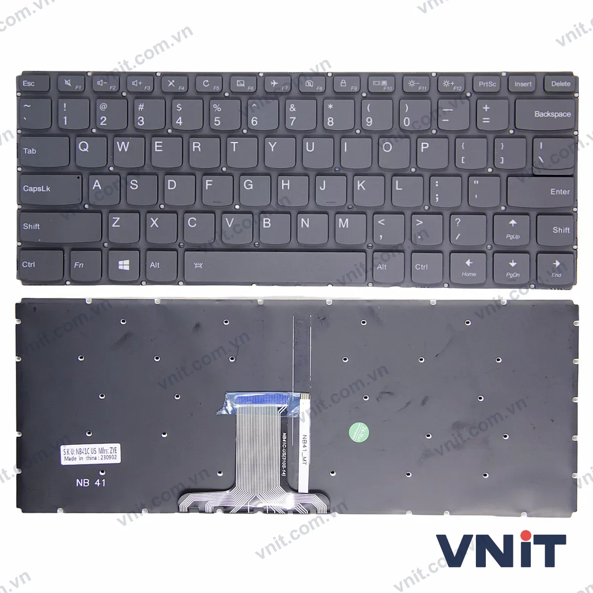 Bàn phím Laptop Lenovo Ideapad 310S-14isk 510S-14isk OEM (Có đèn nền)