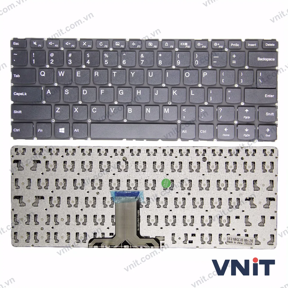 Bàn phím Laptop Lenovo Ideapad 310S-14isk 510S-14isk OEM