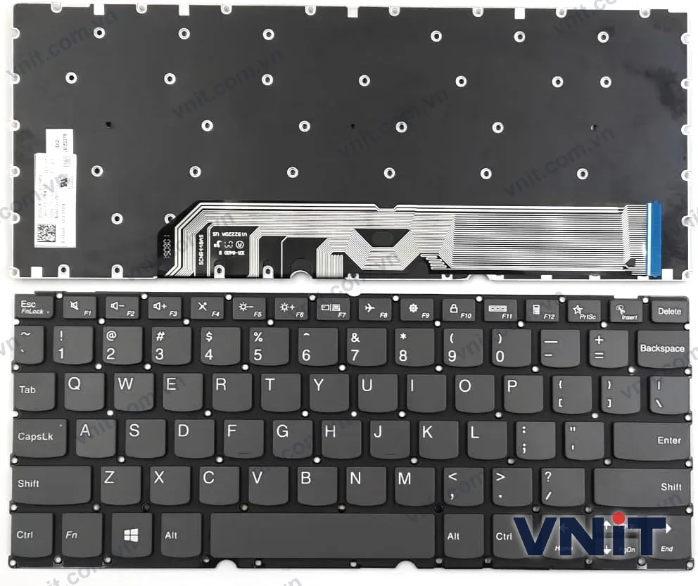 Bàn phím Laptop Lenovo IdeaPad Flex 3-11ADA05, Flex 3-11IGL05 (Màu đen)