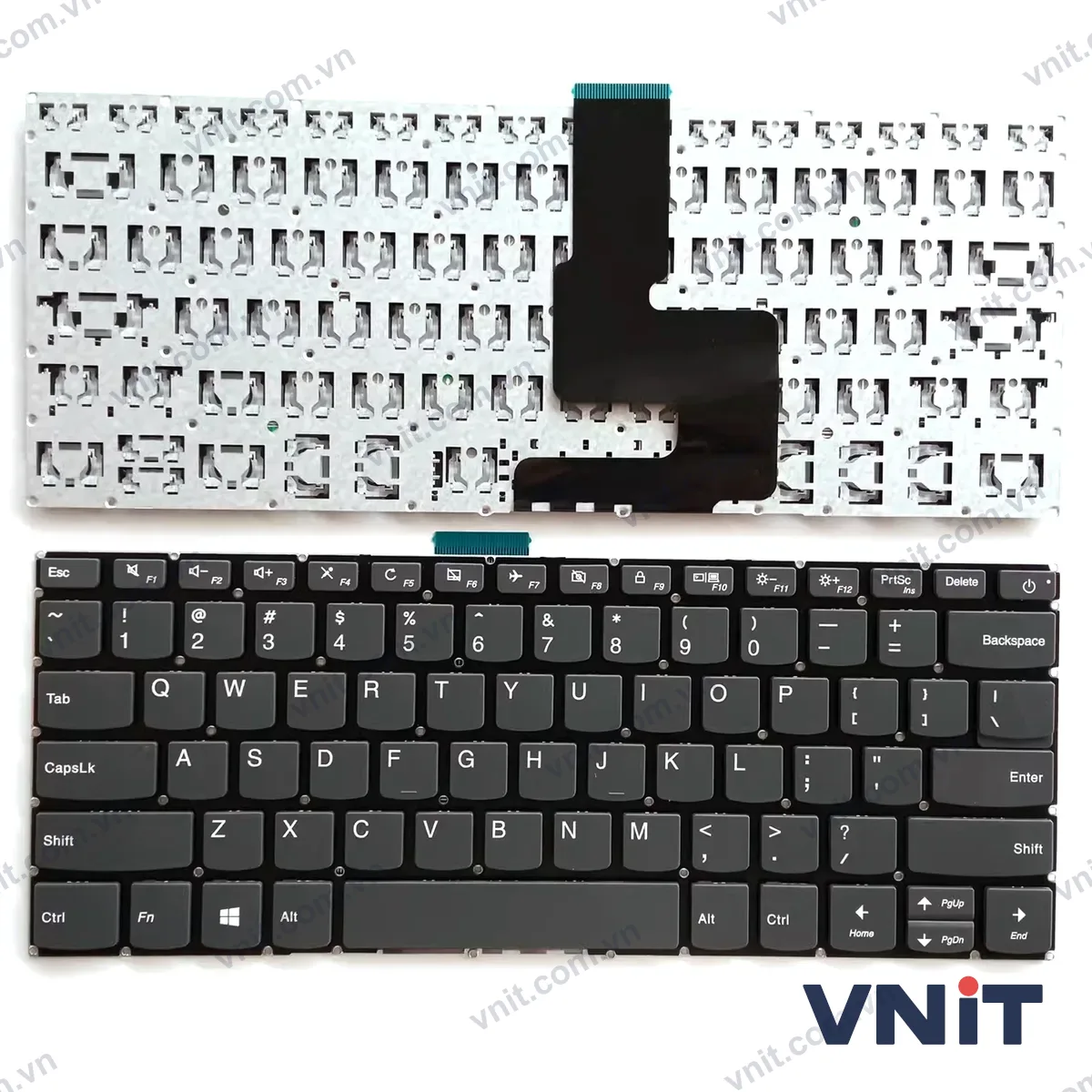 Bàn phím Laptop Lenovo Ideapad V145-14, S145-14IIL, S145-14IKB, S145-14IML, S130-14IGM, 81VB