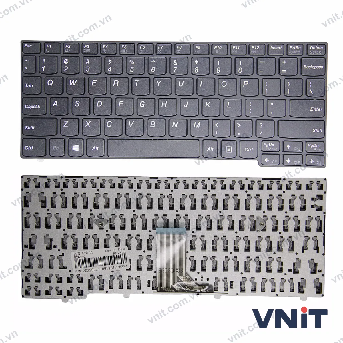Bàn phím Laptop Lenovo K20 K21 OEM