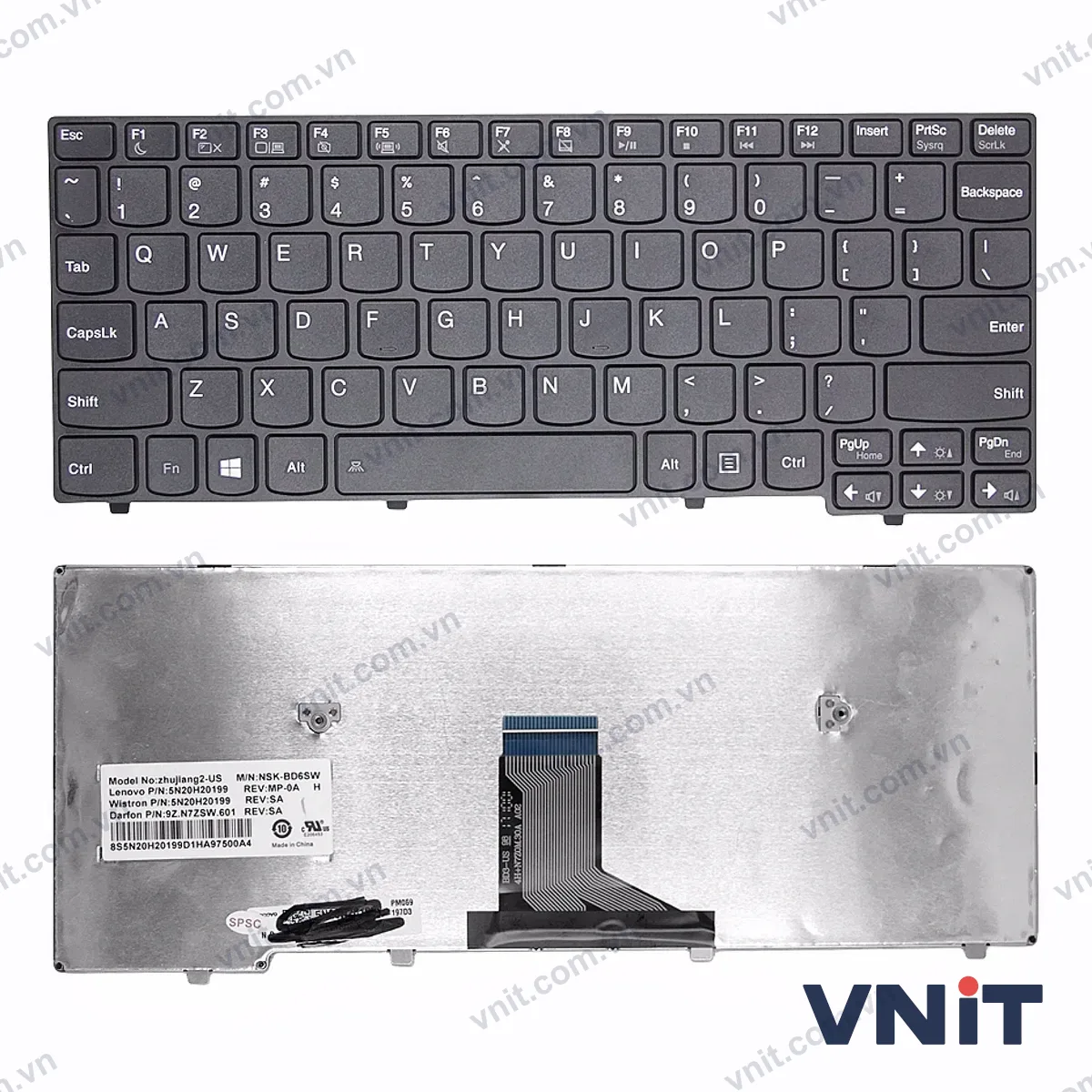 Bàn phím Laptop Lenovo K20 K21