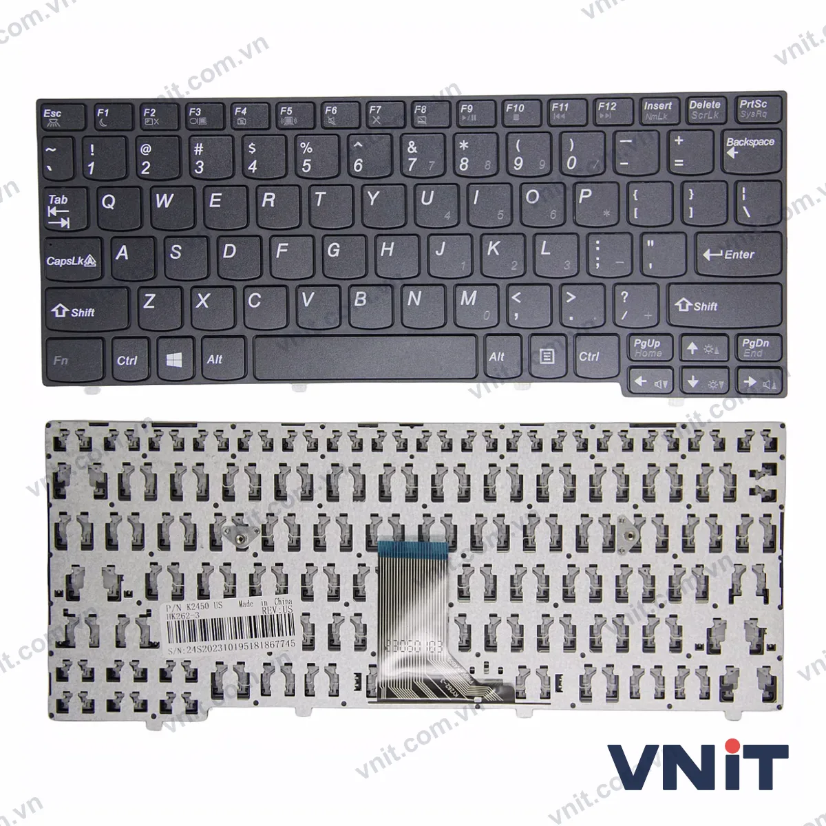 Bàn phím Laptop Lenovo K2450 OEM