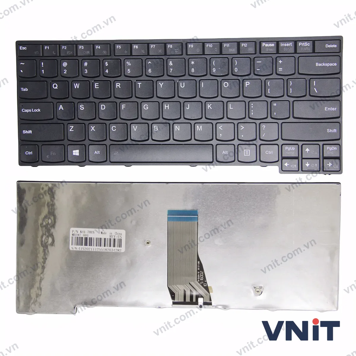 Bàn phím Laptop Lenovo K41-70 K41-80 OEM