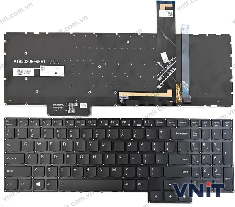 Bàn phím Laptop Lenovo Legion 5 Pro-16ACH6, Pro-16ACH6H, Pro-16ITH6, Pro-16ITH6H, RGB (Có đèn nền)