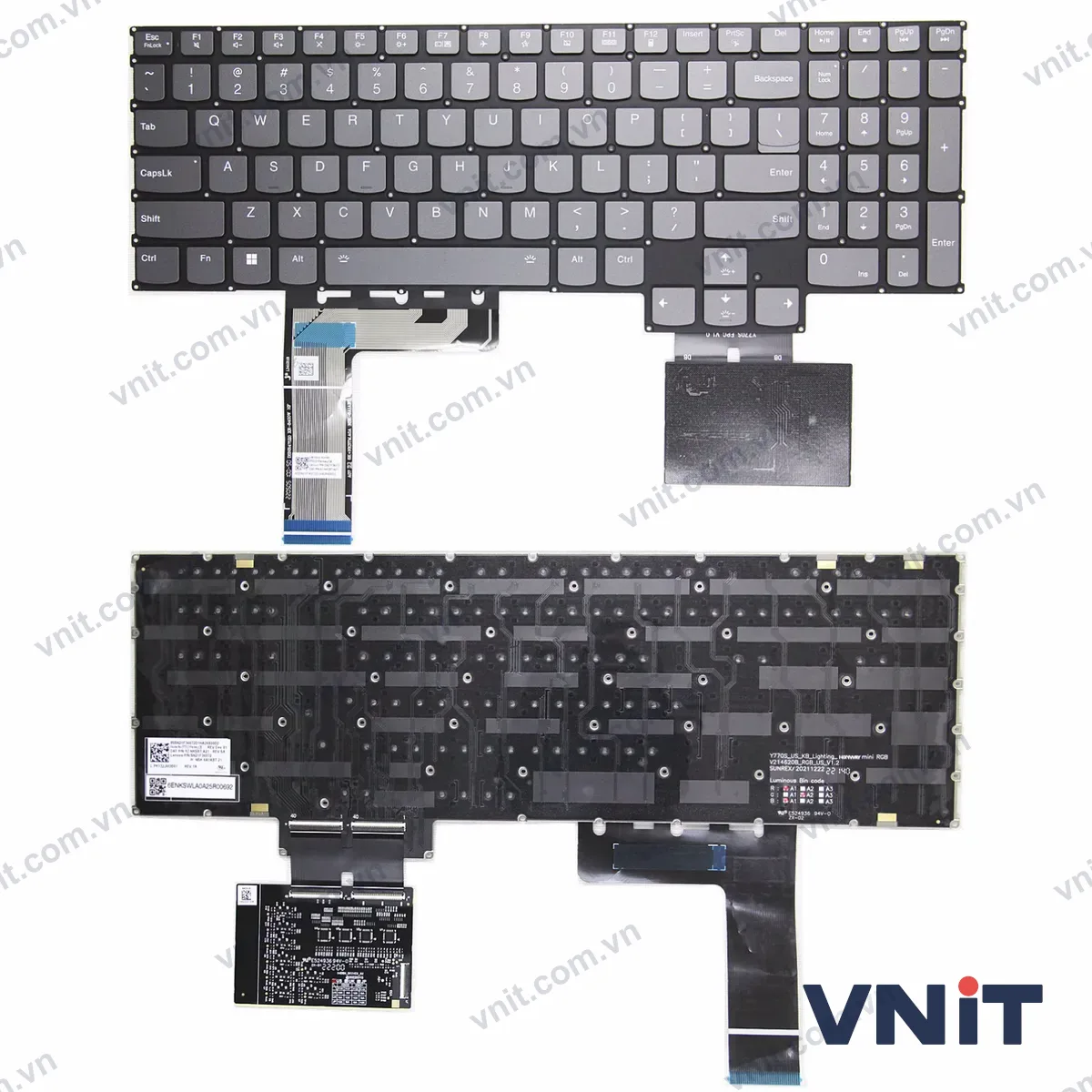 Bàn phím Laptop Lenovo Legion 7 16ARHA7, Legion 7 16IAH7 (Có đèn nền)