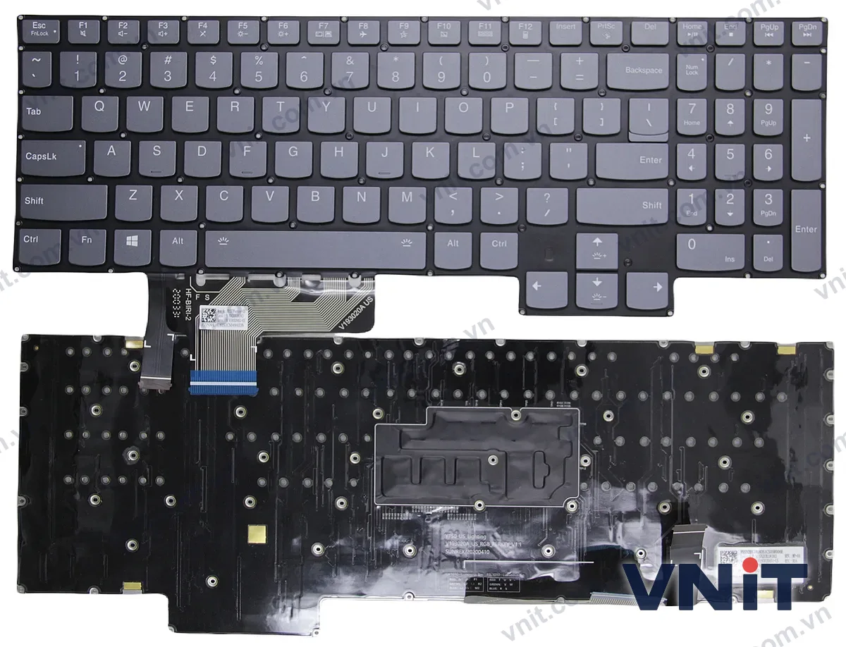 Bàn phím Laptop Lenovo Legion Y9000K R9000X Y750-15 2020 RGB (Có đèn nền)