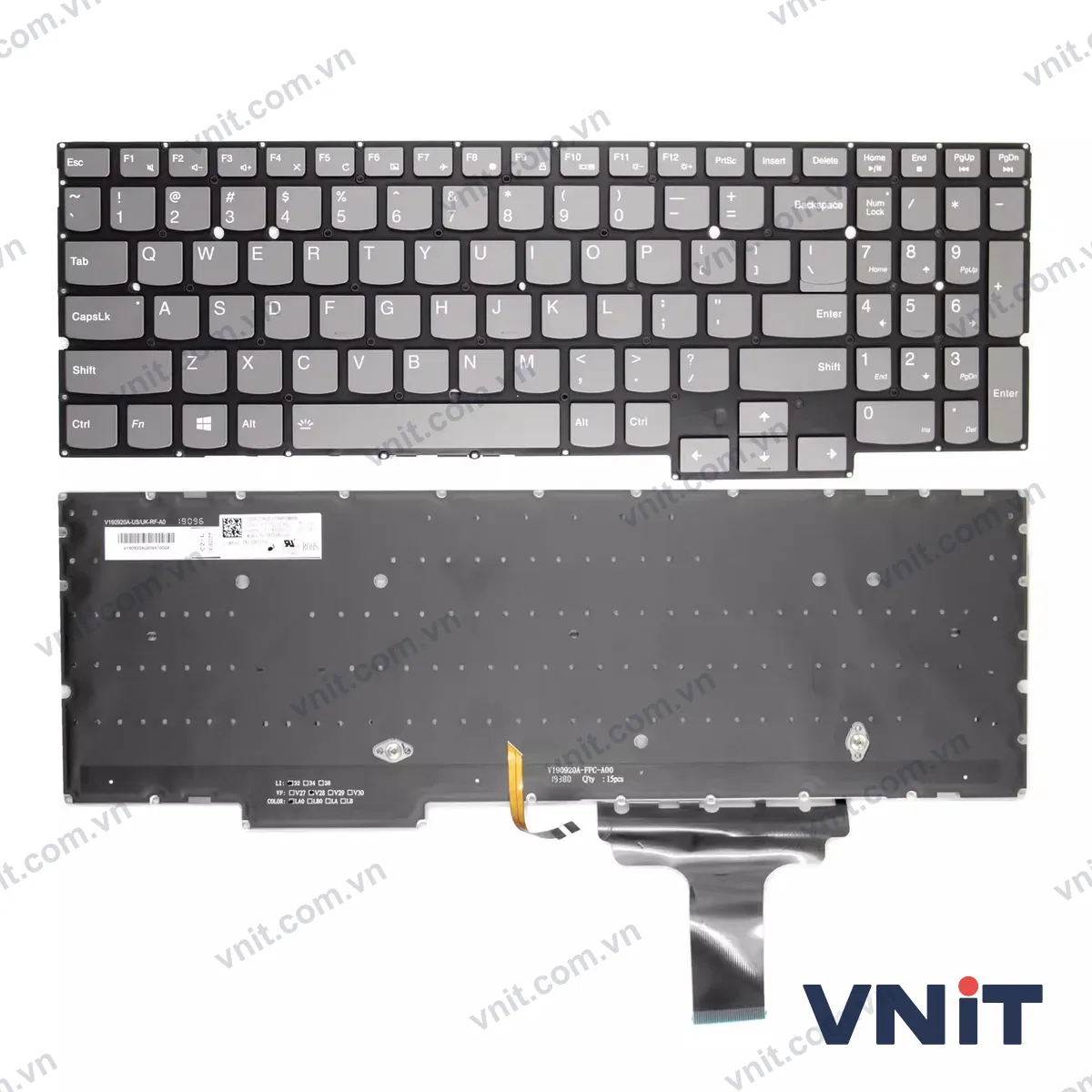 Bàn phím Laptop Lenovo Legion Y9000X 2020 (Có đèn nền)