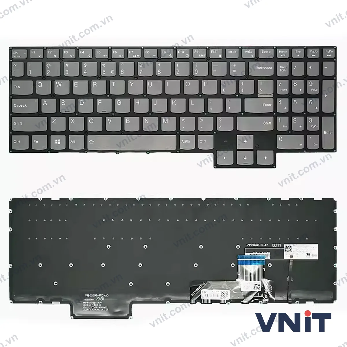 Bàn phím Laptop Lenovo Legion Y9000X R9000X 2021 S7 15IMH5 15ARH (Có đèn nền)