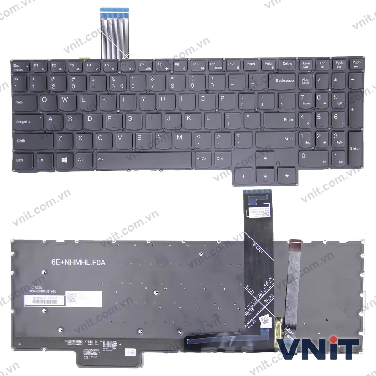 Bàn phím Laptop Lenovo R7000, Y7000P, R9000P, Y9000P, 2020 2021 RGB (Có đèn nền)