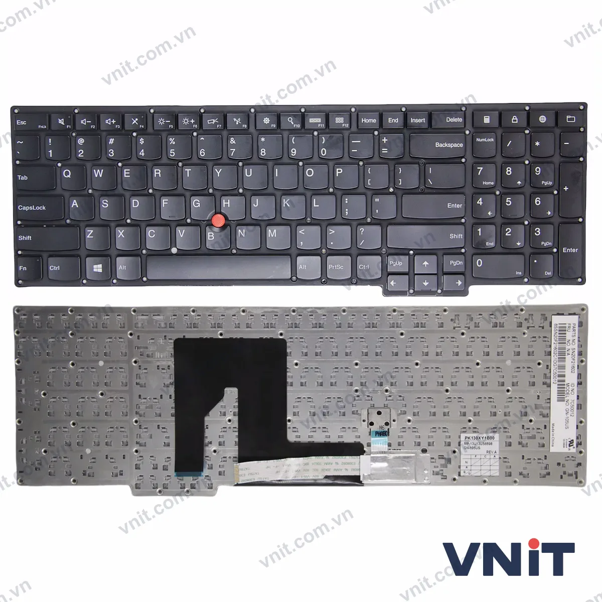 Bàn phím Laptop Lenovo S5-531 S5-540 trackpoint