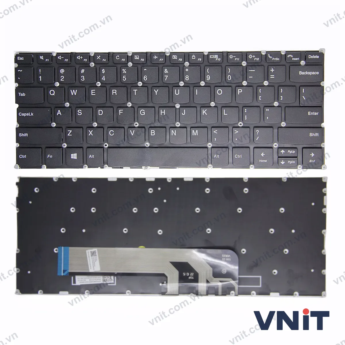 Bàn phím Laptop Lenovo thinkbook 13S-IWL 13S-IML 14S-IIL 14-IIL 14-IML call (Màu đen)