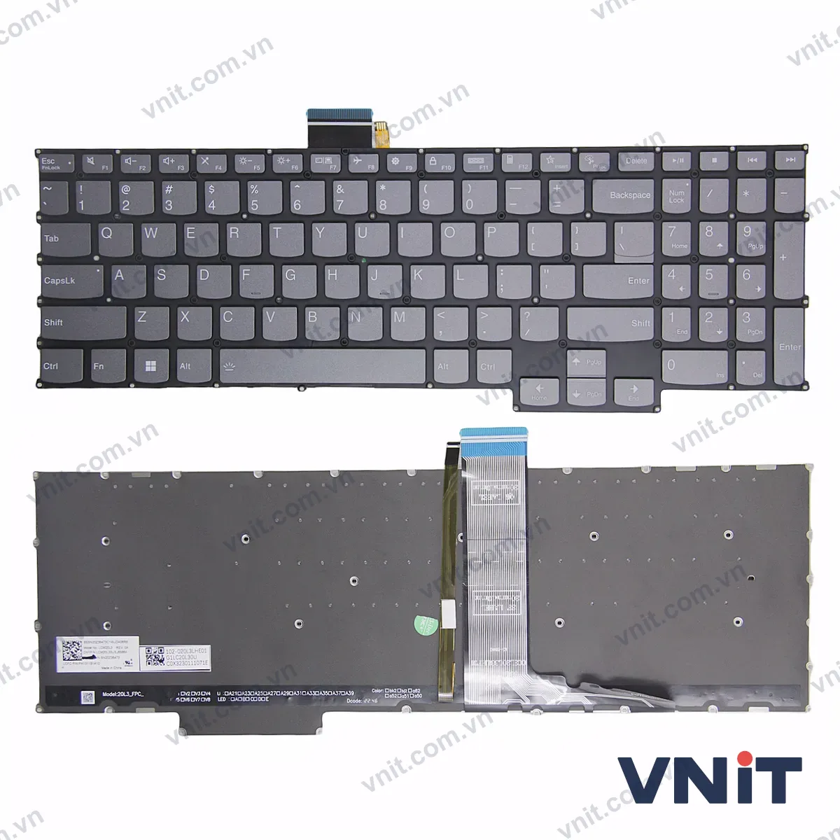 Bàn phím Laptop Lenovo Thinkbook16 16P G2 G3 G4 G5 Pro16 ARH7 ACH 2021 (Có đèn nền)