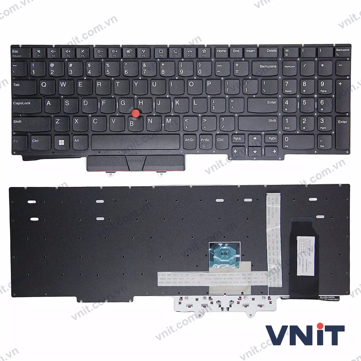 Bàn phím Laptop Lenovo Thinkpad E15 Gen 1 Gen 2 Gen 3 Gen 4 R15