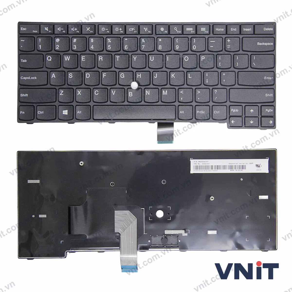 Bàn phím Laptop Lenovo thinkpad E450 E455 E460 E465 no trackpoint