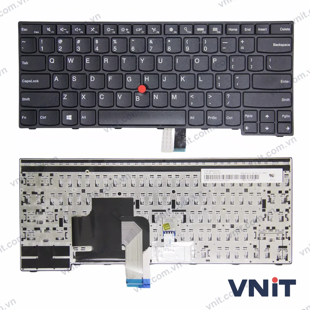 Bàn phím Laptop Lenovo thinkpad E450 E455 E460 E465 trackpoint