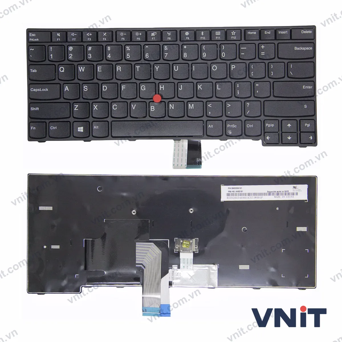 Bàn phím Laptop Lenovo thinkpad E470 E475 trackpoint