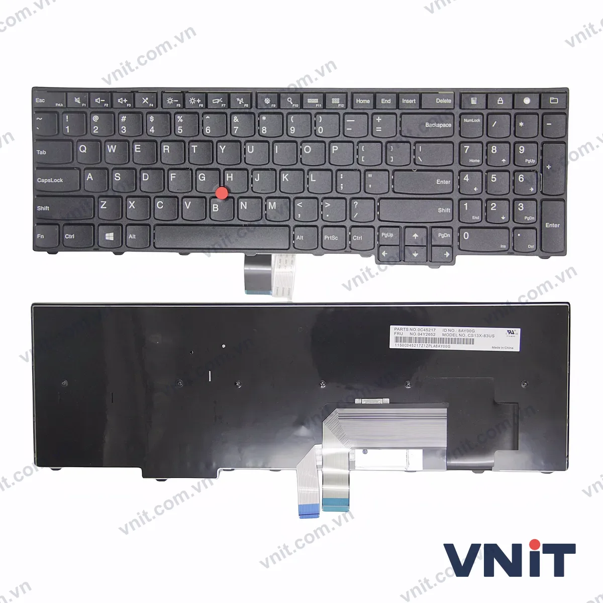 Bàn phím Laptop Lenovo thinkpad E540 E531 T540 T550 T560 L540 L570 W540 W550 W541 trackpoint OEM
