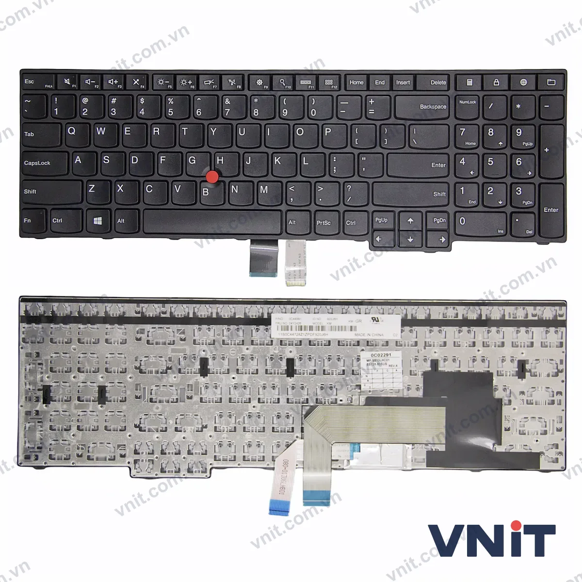 Bàn phím Laptop Lenovo thinkpad E550 E555 E560 E565 OEM