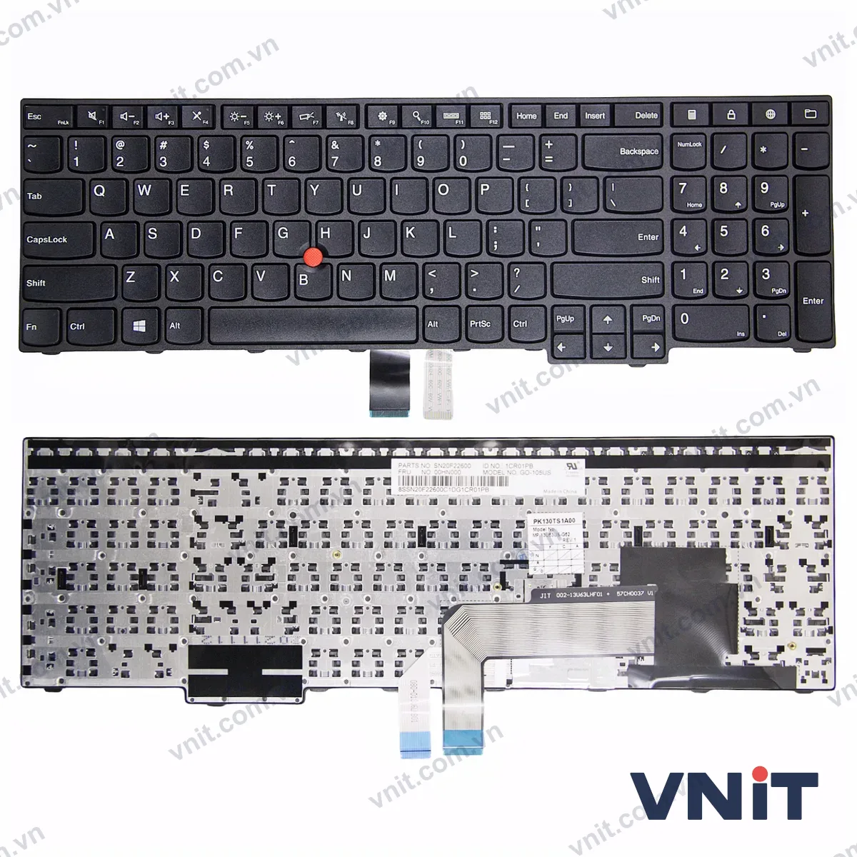 Bàn phím Laptop Lenovo thinkpad E550 E555 E560 E565