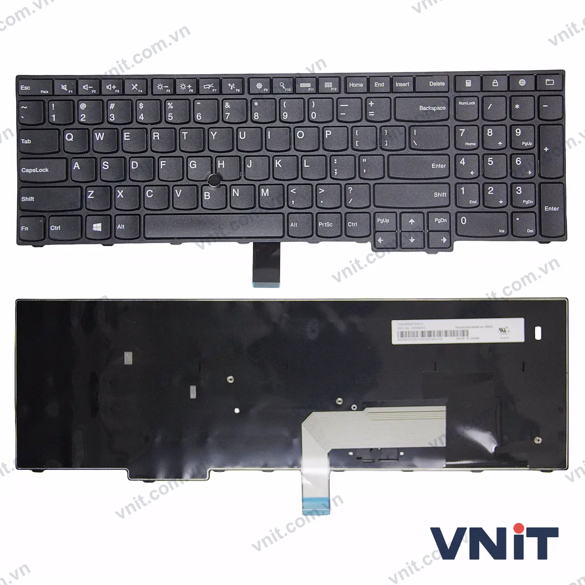 Bàn phím Laptop Lenovo thinkpad E550 E555 E560 no trackpoint OEM