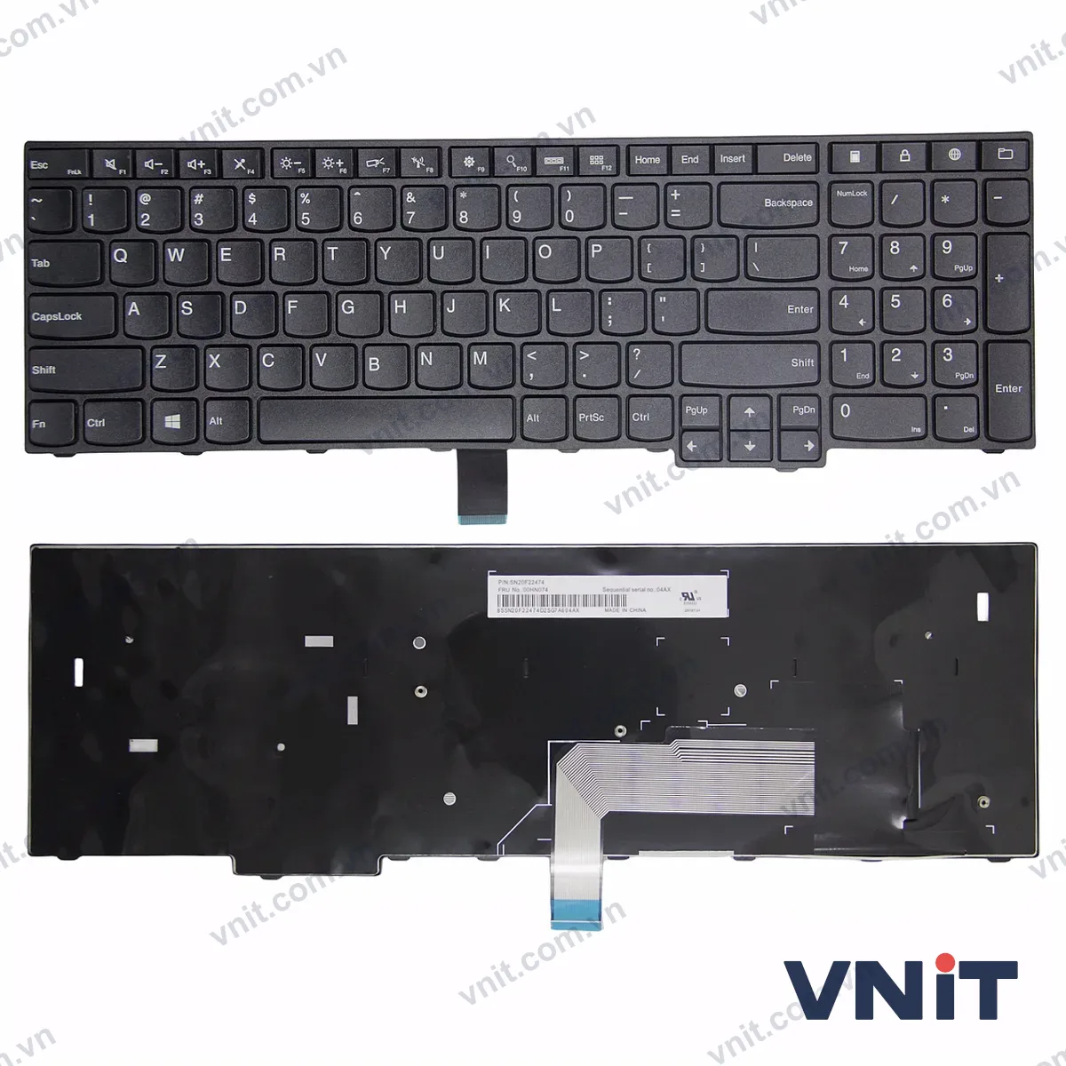 Bàn phím Laptop Lenovo thinkpad E550 E555 E560 OEM