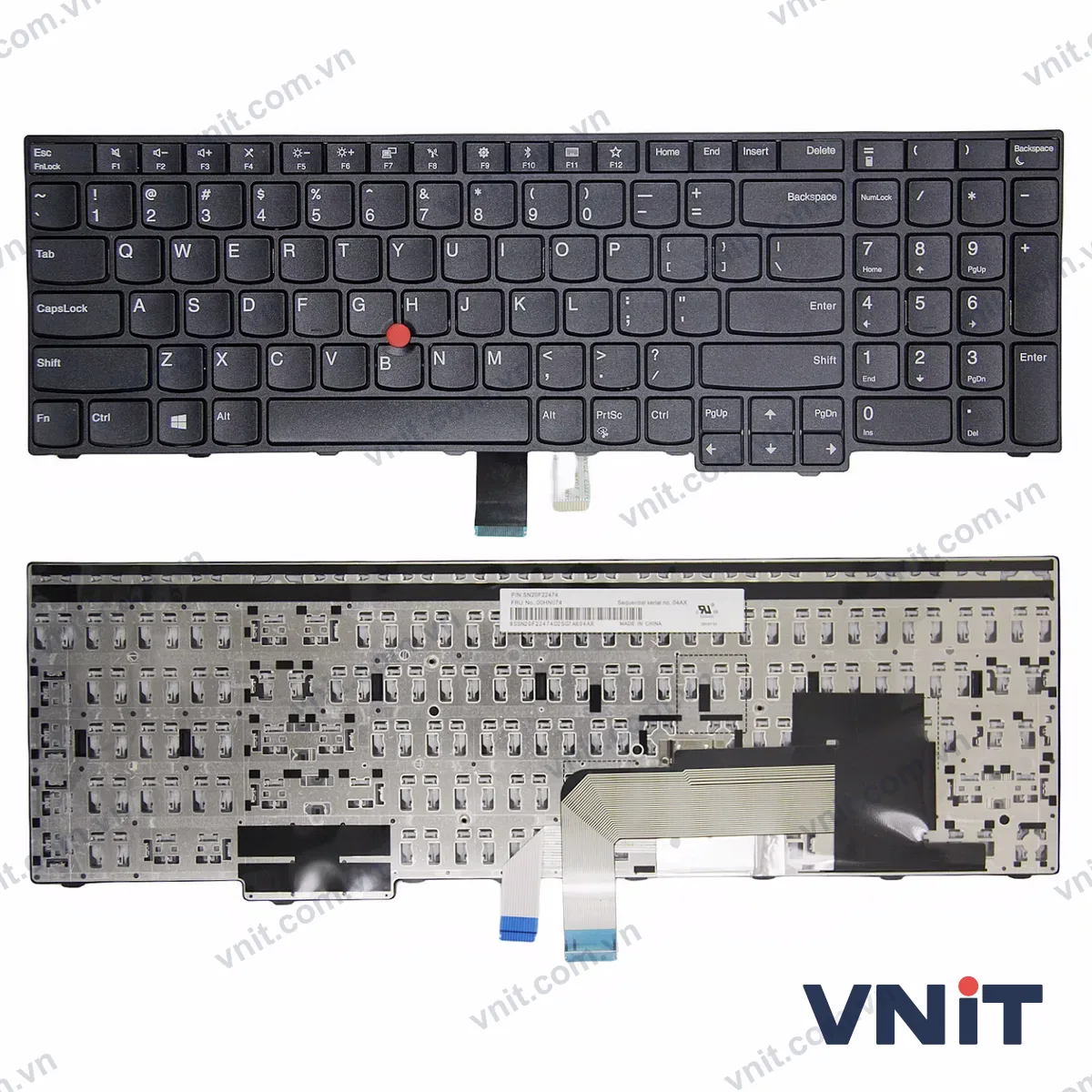 Bàn phím Laptop Lenovo Thinkpad E570 E575 E570C trackpoint